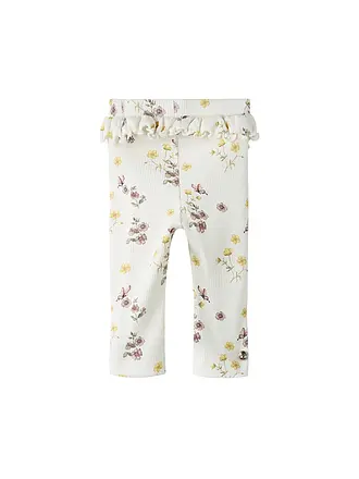 LIL ATELIER | Leggings de bebé NBFGAVO | creme